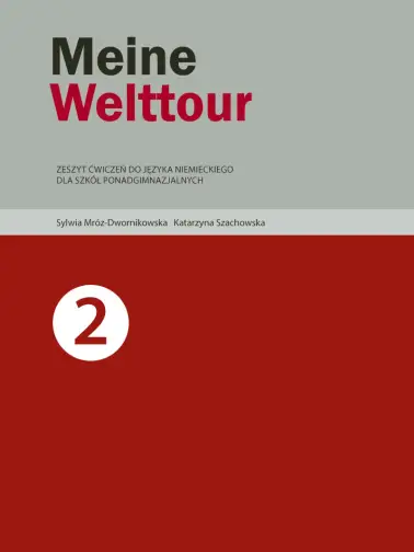 Meine Welttour 2. Po gimnazjum