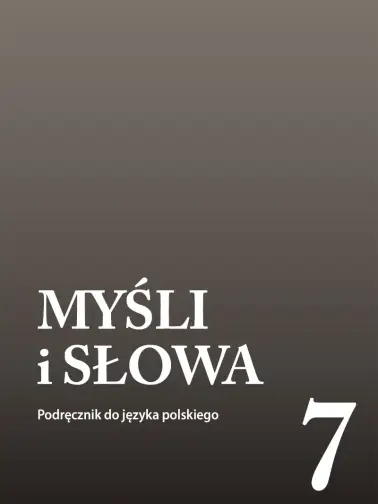 Myśli i Słowa 7
