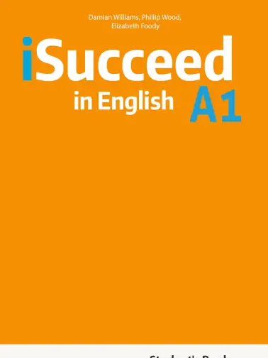 iSucceed in English A1