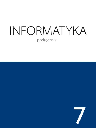 Informatyka 7