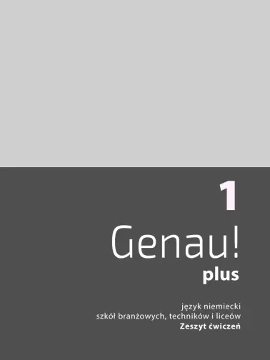 Genau! plus 1