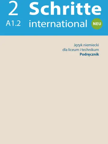 Schritte international Neu 2