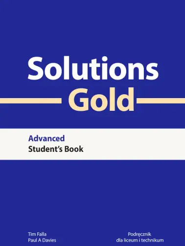 Solutions Gold. Advanced. Student's Book
