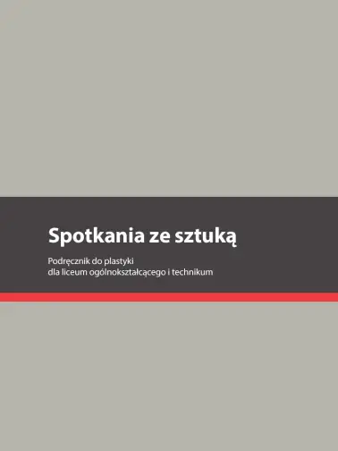 Spotkania ze sztuką. Plastyka.
