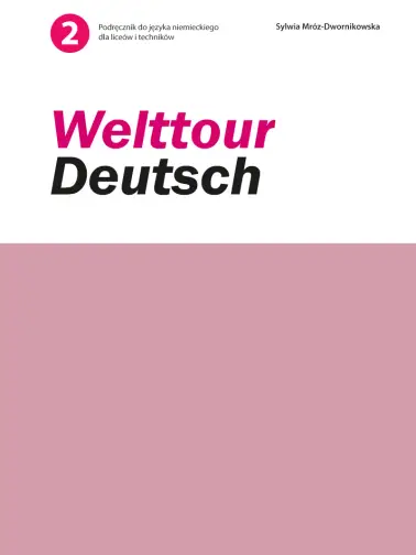 Sprawdzian Z Niemieckiego Welttour 2 Kapitel 2 www.gotowiec.pl