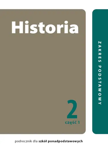 Historia 2. Zakres podstawowy cz. 1