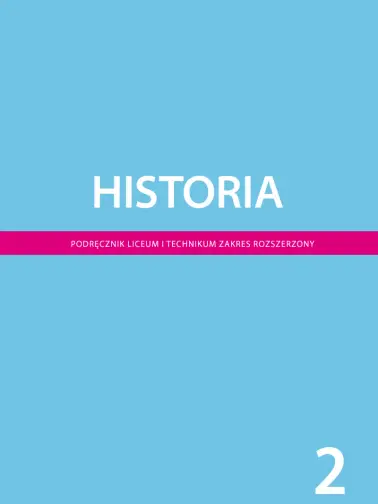 Historia 2. Zakres rozszerzony. Wydanie 2020