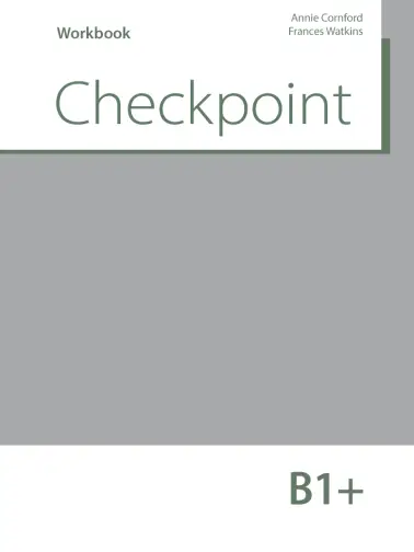 Odrabiamy odpowiedzi do Checkpoint B1+. Workbook | Gotowiec