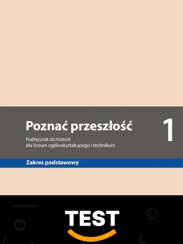 Zrozumieć Przeszłość Liceum 1 Sprawdzian Dwudziestolecie
