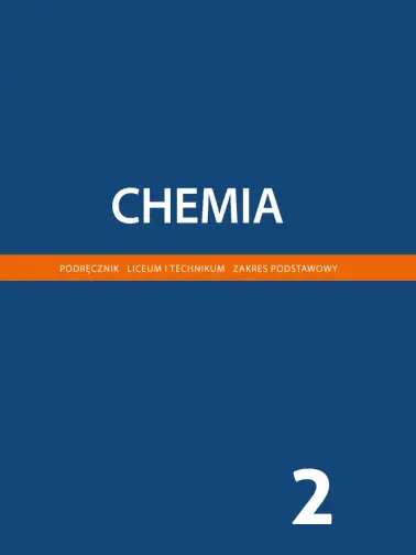 Chemia 2. Zakres podstawowy. Wydanie 2023