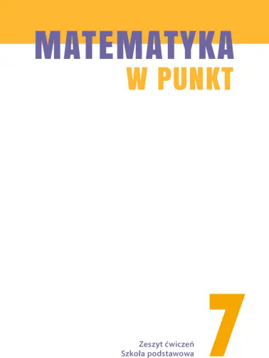 Matematyka w punkt 7