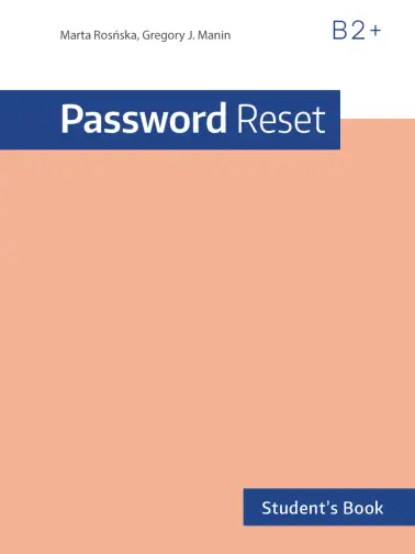 Password Reset B2+. Student's Book
