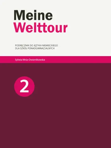 Meine Welttour 2. Po gimnazjum