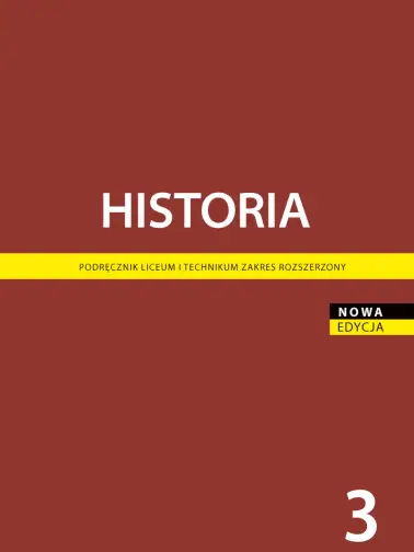 Historia 3. Zakres rozszerzony. Edycja 2024