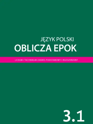 Oblicza epok 3.1
