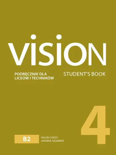 ViSiON 1. Student's Book