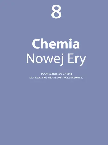 Chemia Nowej Ery 8