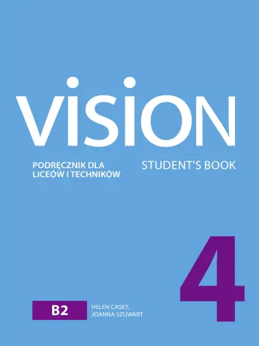 ViSiON 4. Student's Book