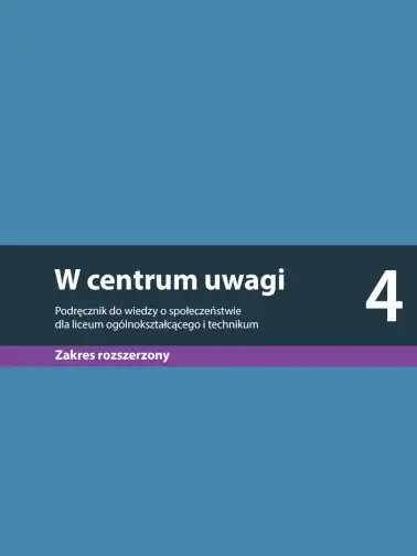 W centrum uwagi 4. Zakres rozszerzony. Edycja 2024