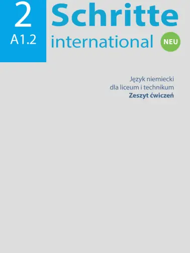 Schritte international Neu 2