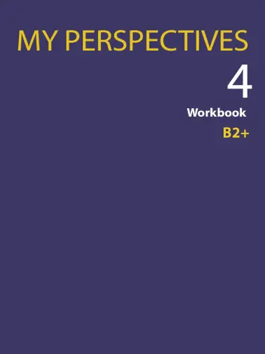 My Perspectives 4. Workbook